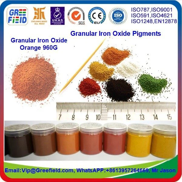 Granular Iron Oxide Orange 960G