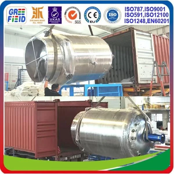 PCE.PolycarboxylateSuperplasticizerLiquidProdictionLineSS304.Reactor.Body.GRE-10HBQ-Greefield5